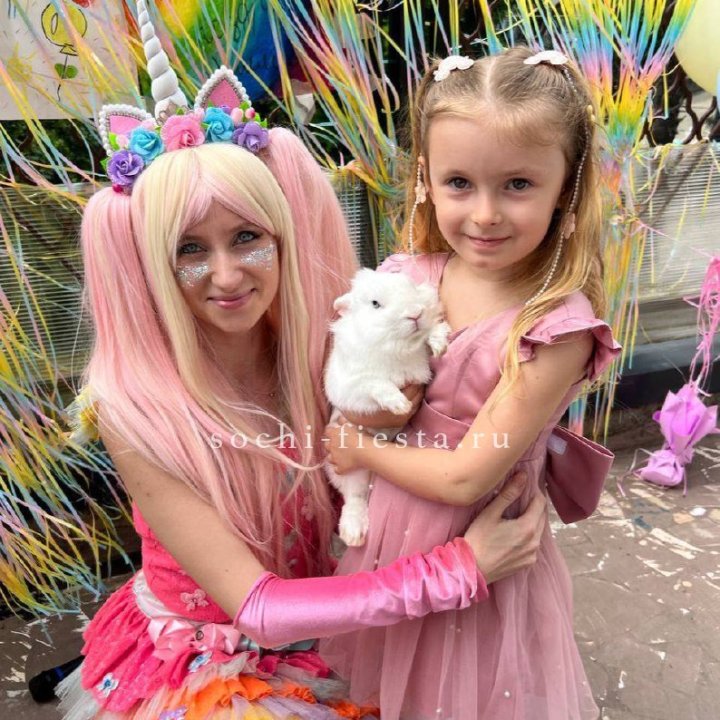 Шоу с кроликом в Тамбове