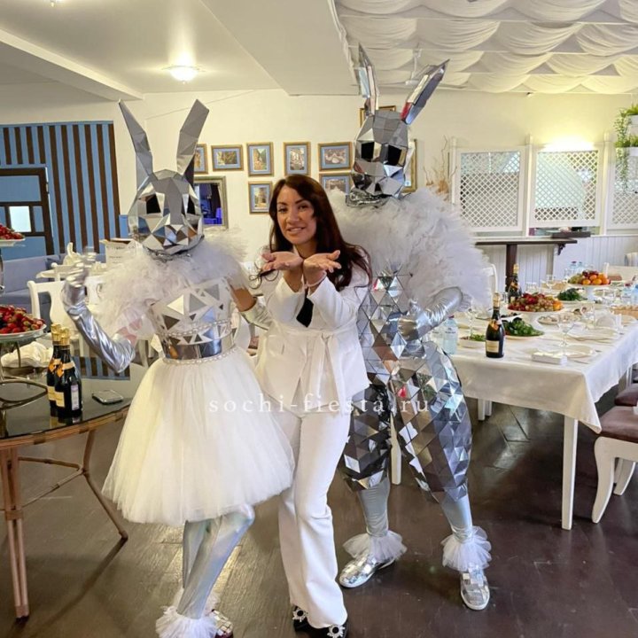 Аниматор Зеркальный заяц в Тамбове