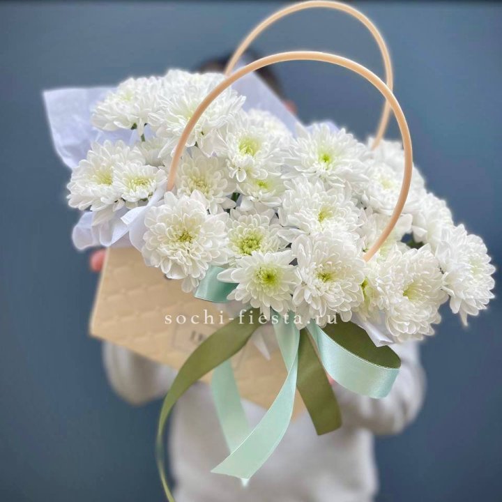 Сумочка с хризантемами в Тамбове