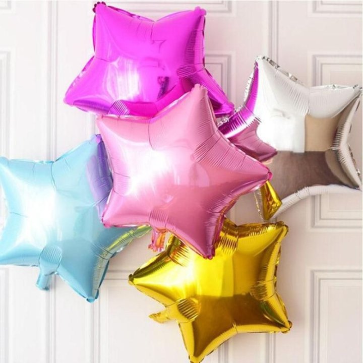 Фольгированный шар "Звезда" в Тамбове