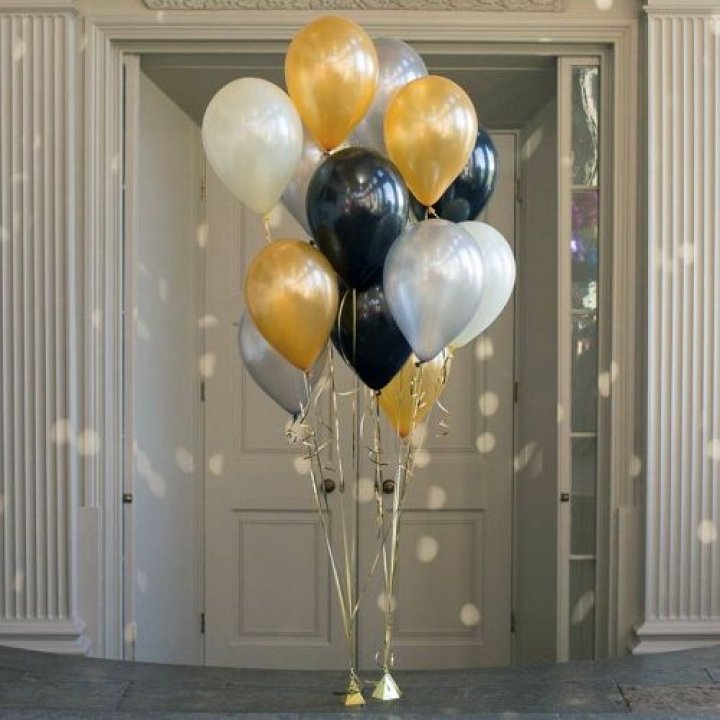 Фонтан шаров "Фаерворк" в Тамбове