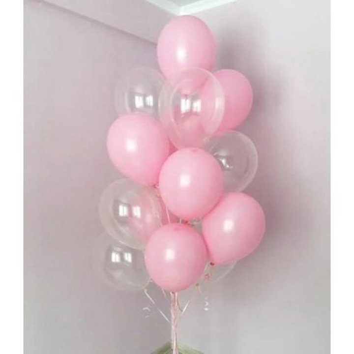 Облако шаров "Пур-пур" в Тамбове