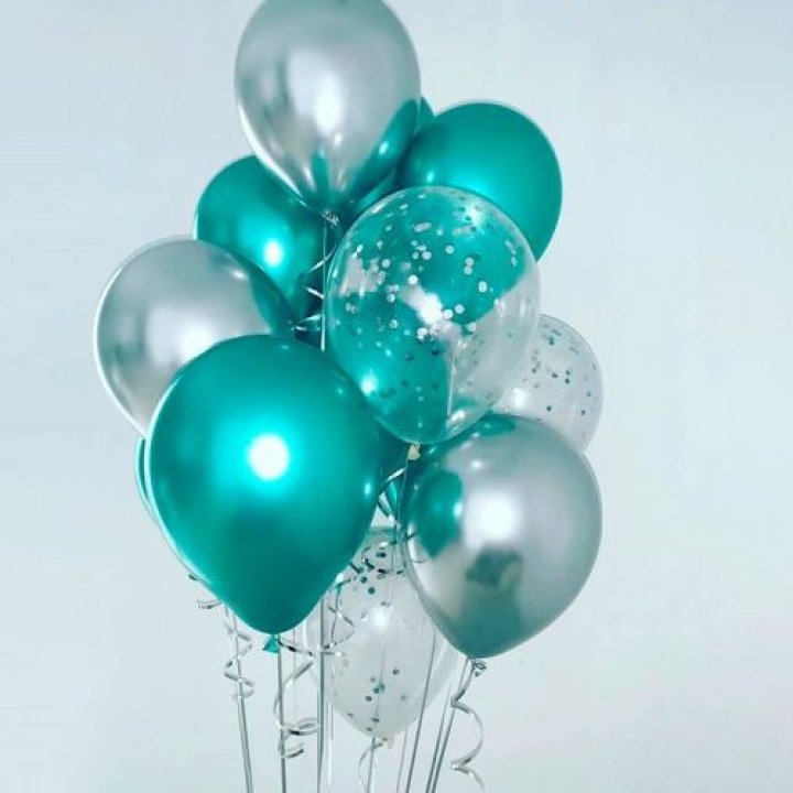 Фонтан шаров "Изумрудный" в Тамбове