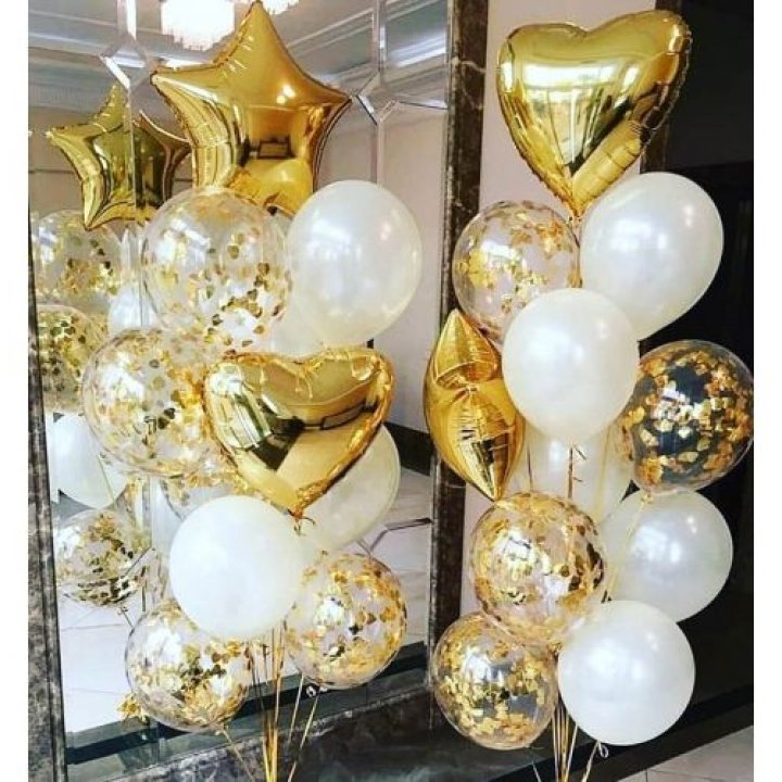 Фонтан шаров "Привет, это я" в Тамбове