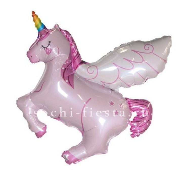 Фольгированный шар "Единорог" в Тамбове