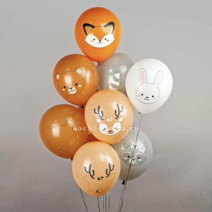 Воздушный шар "Животные" в Тамбове