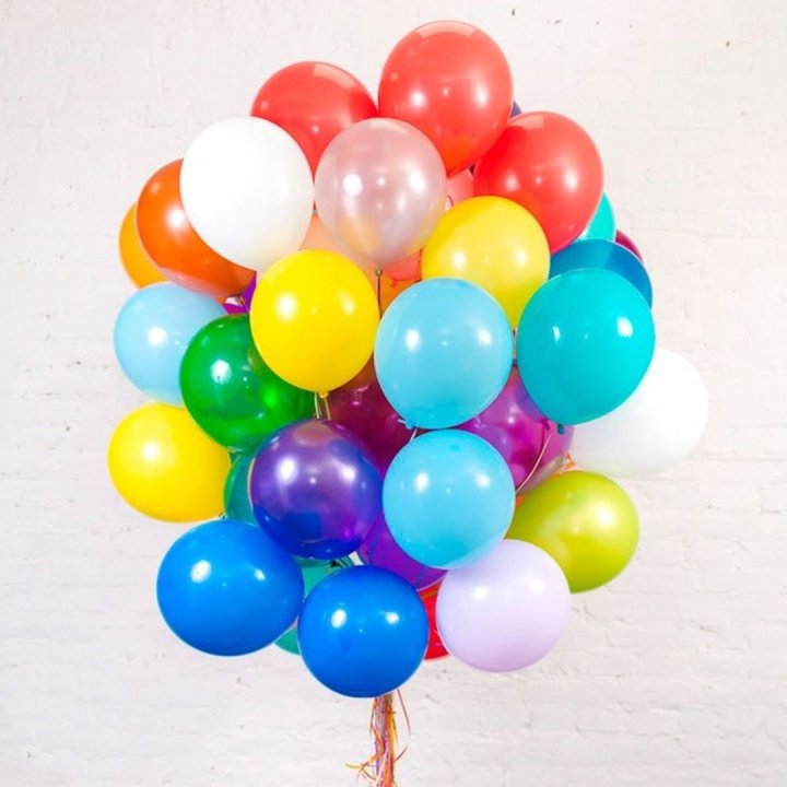 Облако шаров иксель №1 в Тамбове