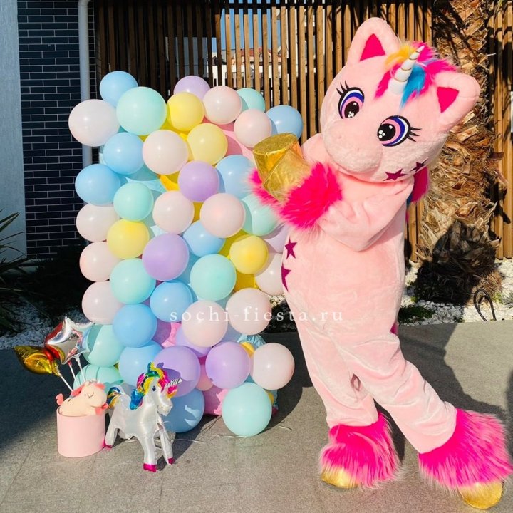 Аниматор Единорог в Тамбове