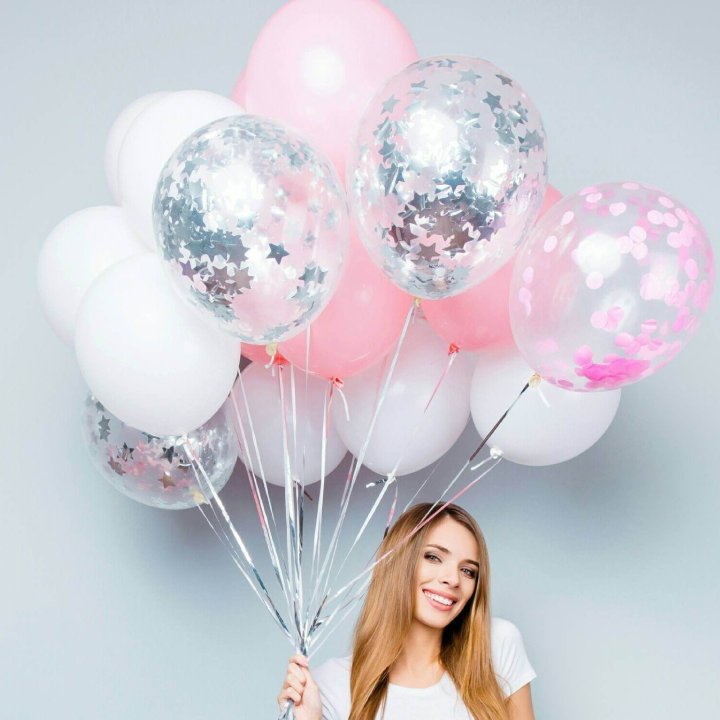 Гелиевый шар в Тамбове