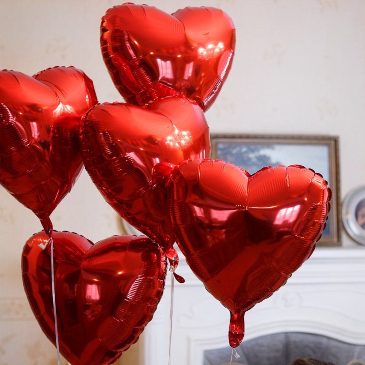 Фольгированный шар "Сердце" в Тамбове