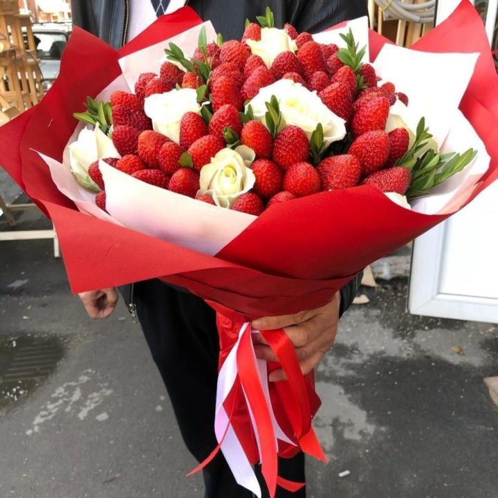 Клубника со сливками №1 в Тамбове