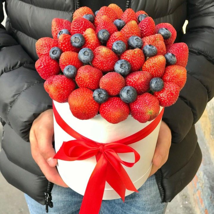 Клубничный бокс №3 в Тамбове