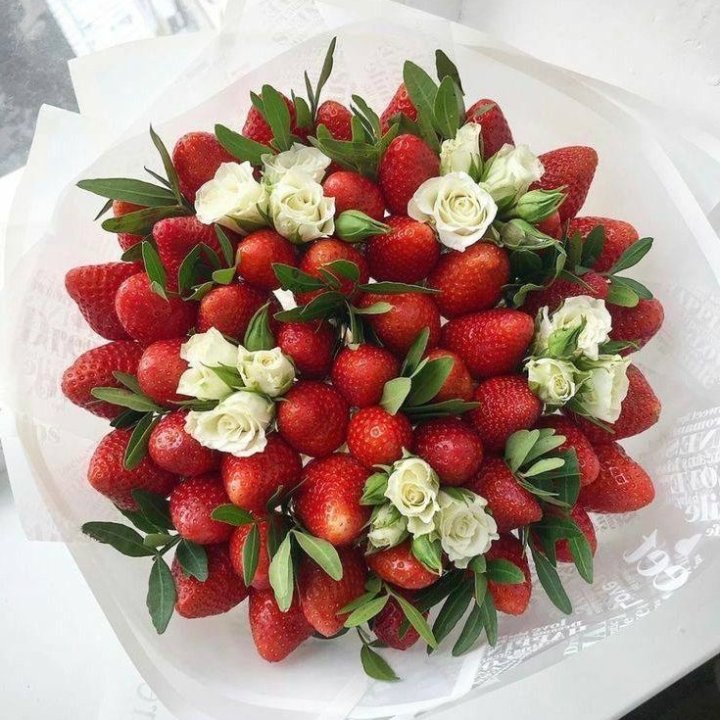 Клубника со сливками №2 в Тамбове