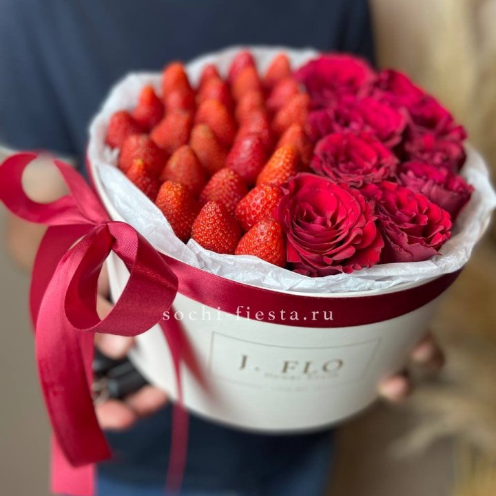 Клубничный бокс №1 в Тамбове