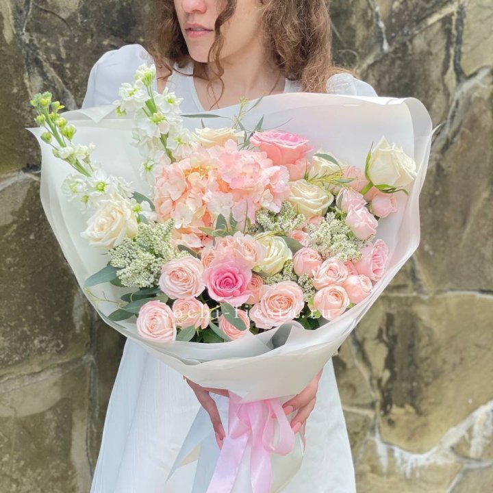 Дизайнерский букет №26 в Тамбове