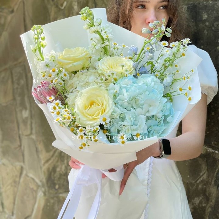 Дизайнерский букет №27 в Тамбове