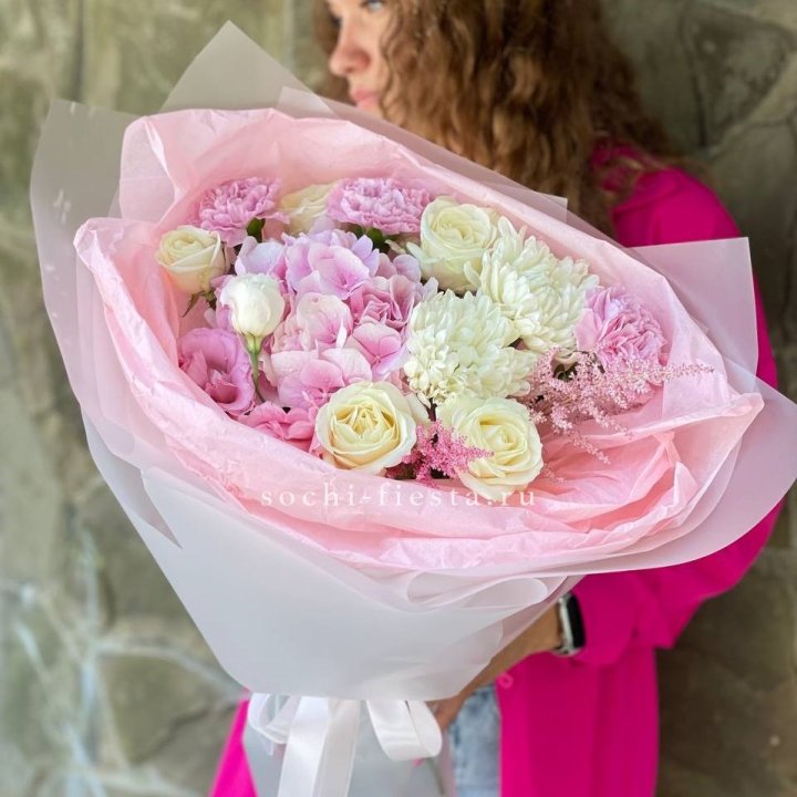 Сборный букет №1 в Тамбове