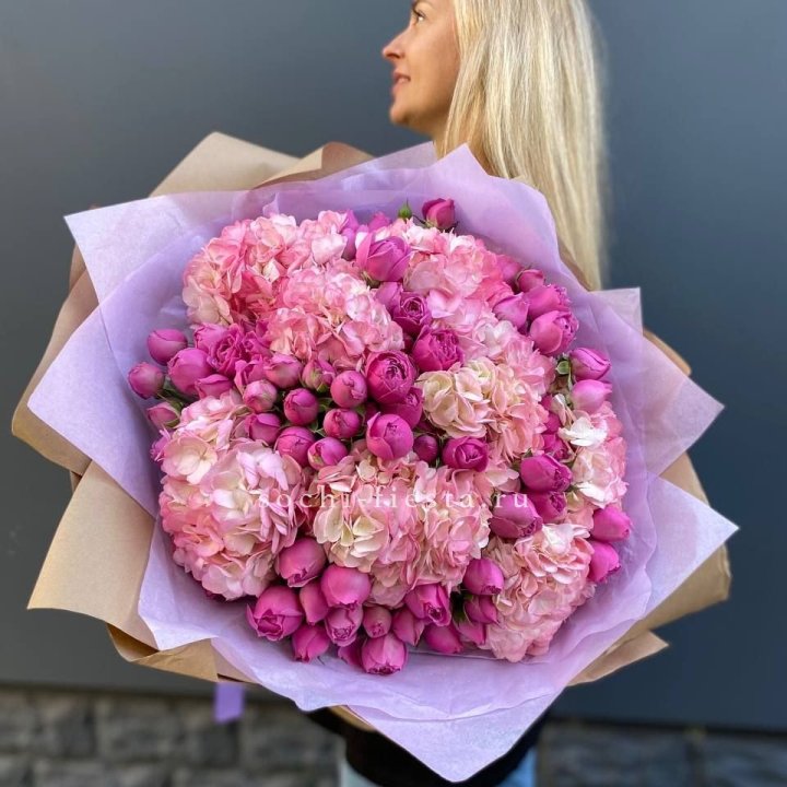 Макси-букет валдбери в Тамбове