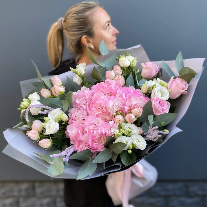 Дизайнерский букет "Кристал" в Тамбове