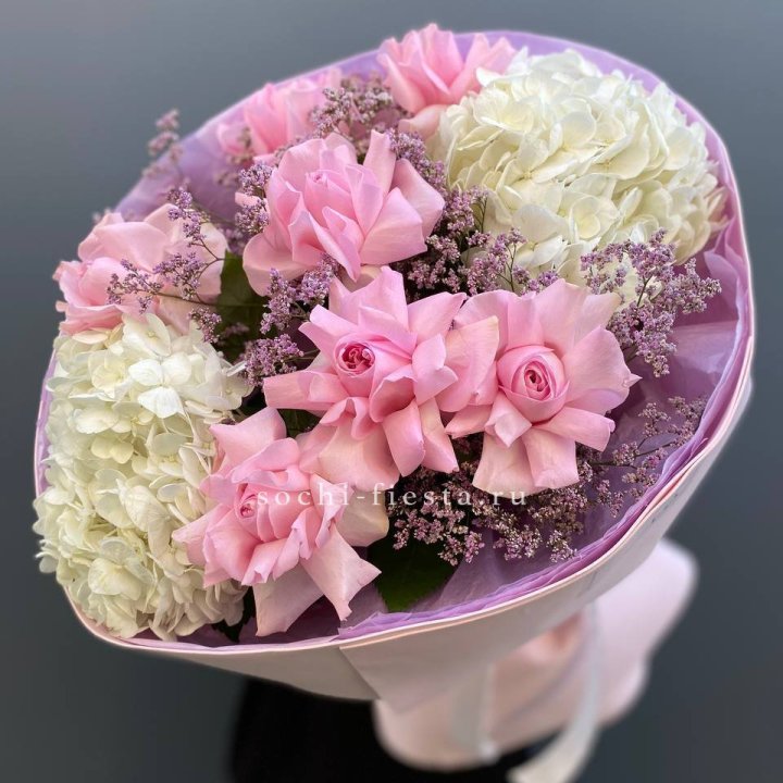 Авторский букет фреш №1 в Тамбове