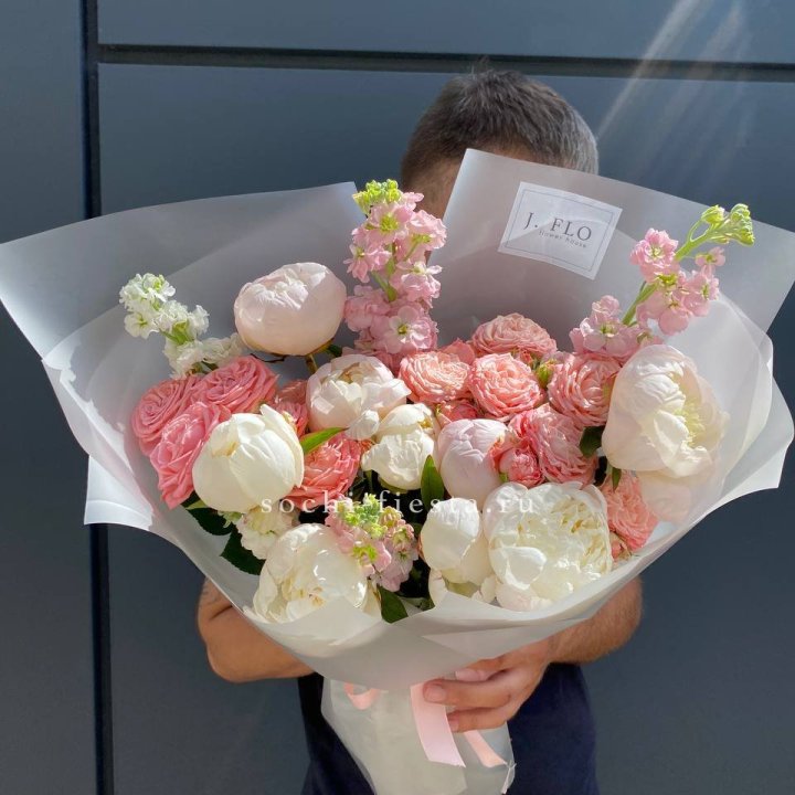 Авторский букет "Летний вечер" в Тамбове