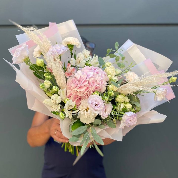 Гортензия "Пинк флоид" в Тамбове