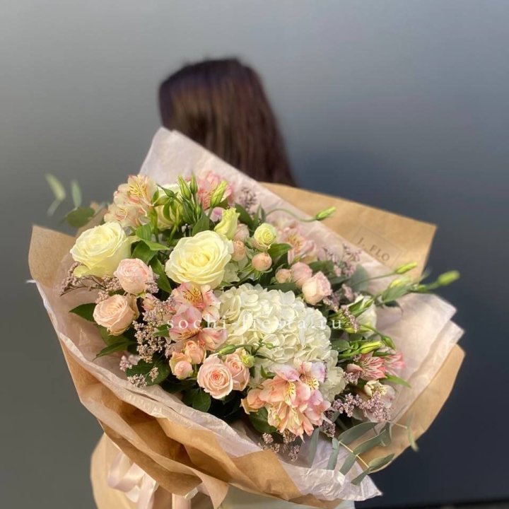 Дизайнерский букет №1 в Тамбове