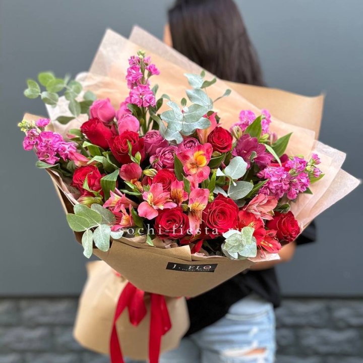 Дизайнерский букет №3 в Тамбове