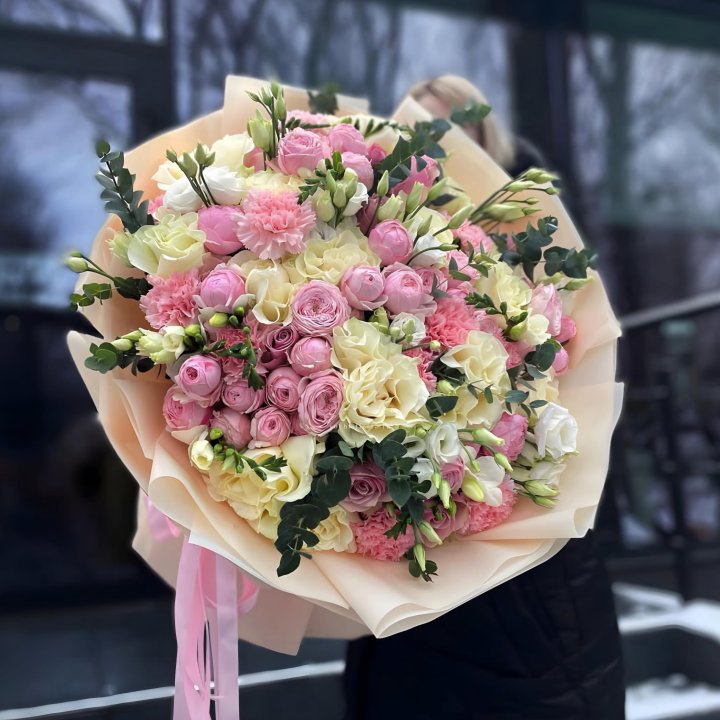 Авторский букет "Кристин" в Тамбове