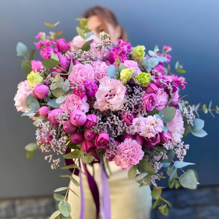 Дизайнерский букет №11 в Тамбове