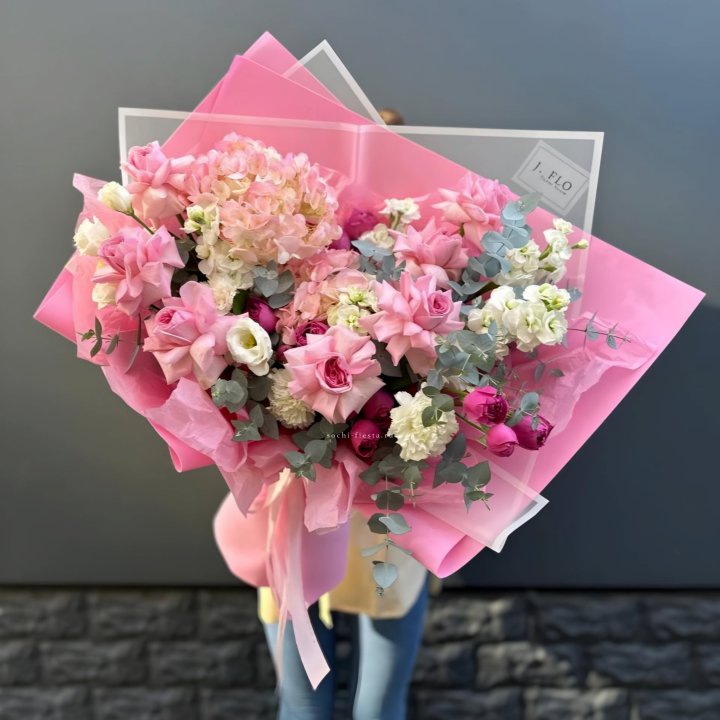 Дизайнерский букет №25 в Тамбове