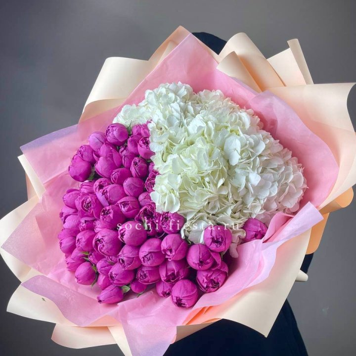 Букет "Камела" в Тамбове