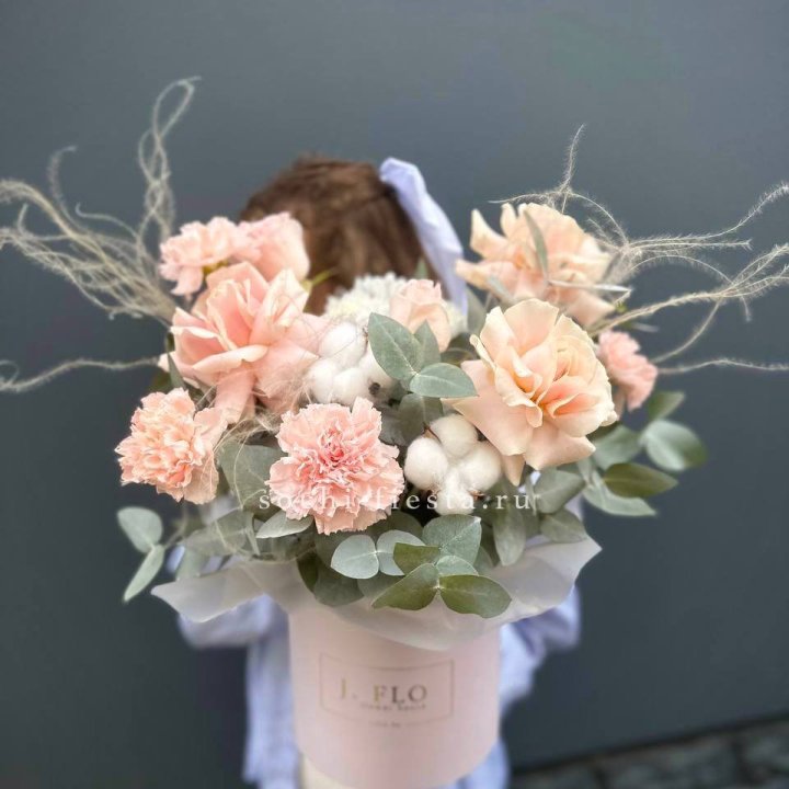 Цветочный бокс "Лесия" в Тамбове