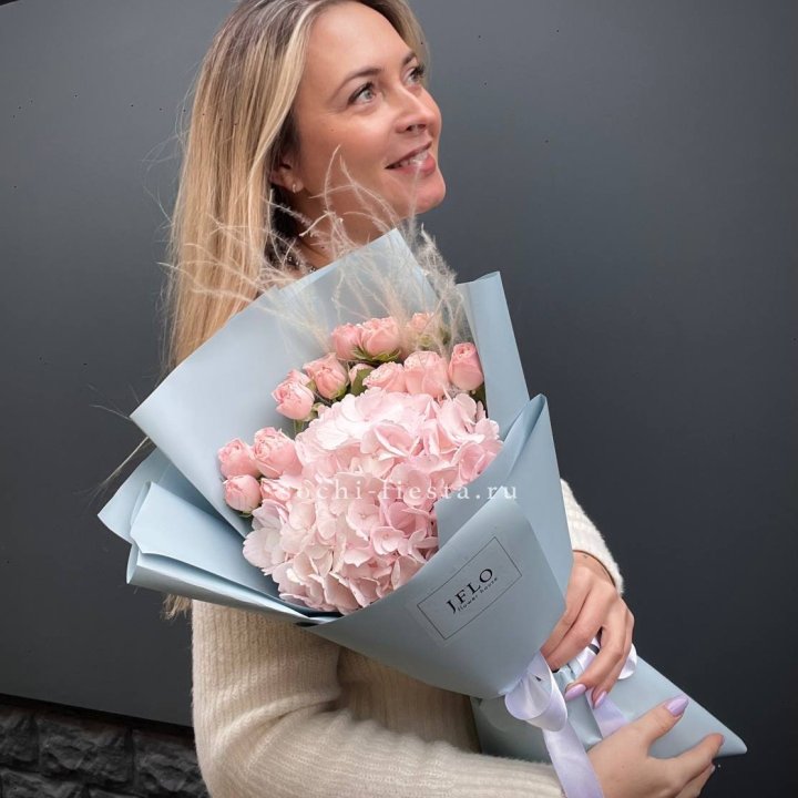 Гортензия  "Жасмин" в Тамбове