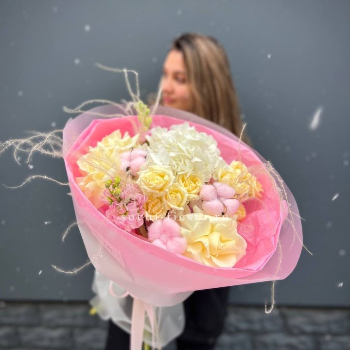 Букет "Кети долу" в Тамбове