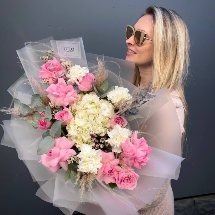 Авторский букет "Гармония" в Тамбове