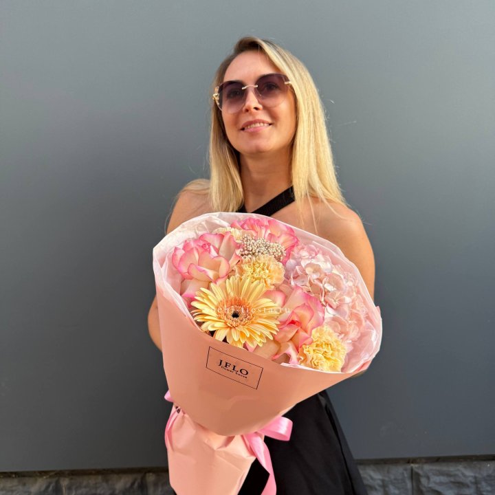  Букет  "Солнышко" в Тамбове