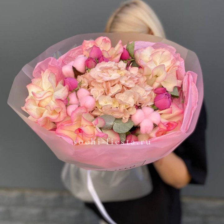  Букет  "Рассвет" в Тамбове