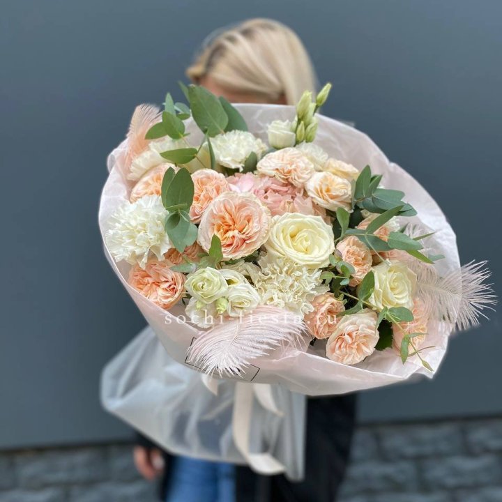  Букет  "Пур-пур" в Тамбове