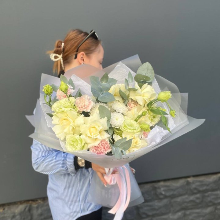  Букет  "Тонкая луна" в Тамбове