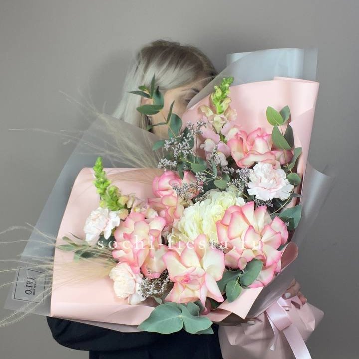  Букет  "Закат для неё" в Тамбове