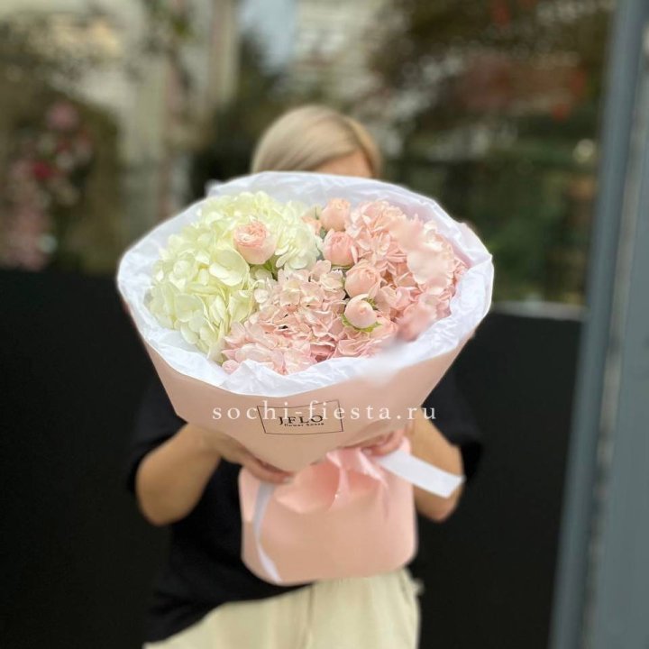 Дуо букет №3 в Тамбове