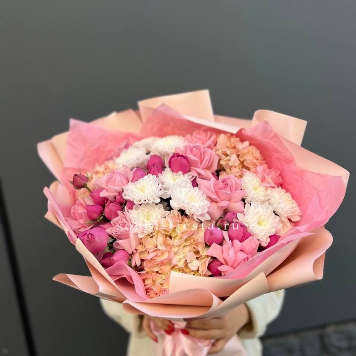 Букет "Нежное послание" в Тамбове