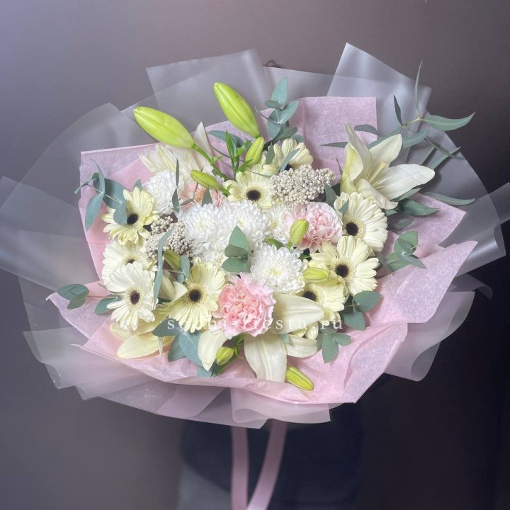 Букет "Нежная савана" в Тамбове