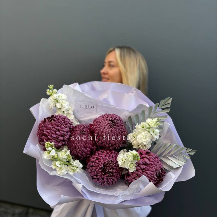 Дуо бигуди и маттиолы  в Тамбове