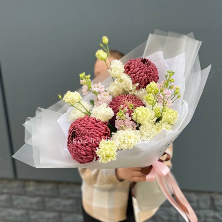 Букет "Дыхание весны" в Тамбове