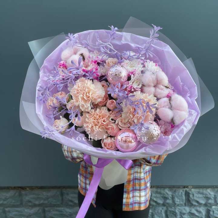 Букет "Лавандовая сказка" в Тамбове