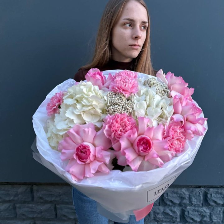 Букет "Нежное сияние" в Тамбове