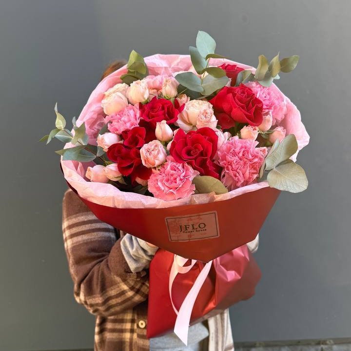 Букет "Первая любовь" в Тамбове