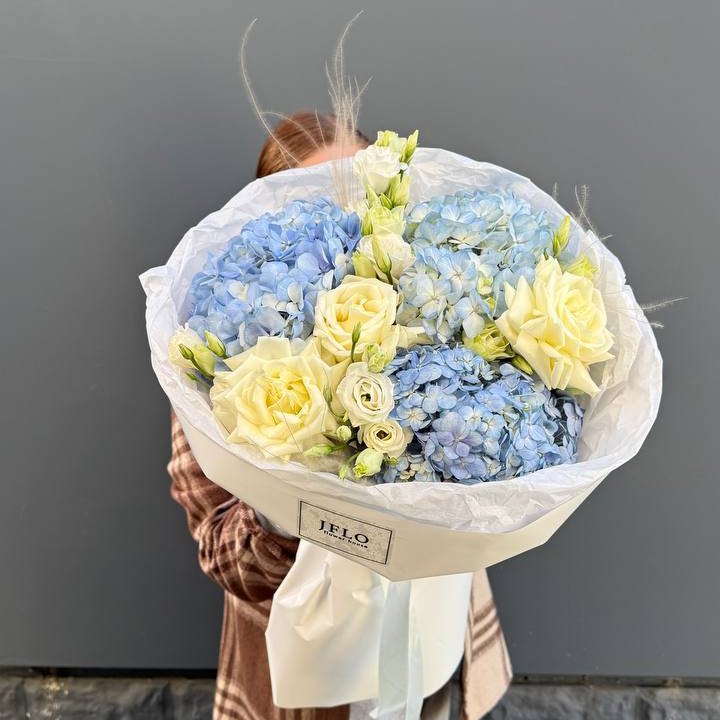 Букет "Глубина глаз" в Тамбове